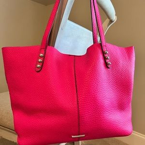 Rebecca Minkoff pink tote